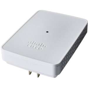 Cisco CBW142ACM 802.11ac 2×2 Wave 2 Mesh Extender Wall Outlet (CBW142ACM-E-UK)