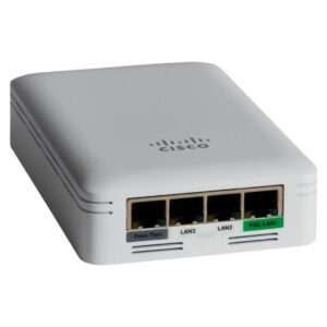 Cisco CBW145AC 802.11ac 2×2 Wave 2 Access Point Wall Plate
