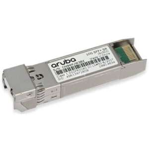 Aruba 10G SFP+ LC SR 300m OM3 MMF Transceiver J9150D Best Price in Dubai UAE. Aruba Networks Authorised Supplier in Dubai UAE
