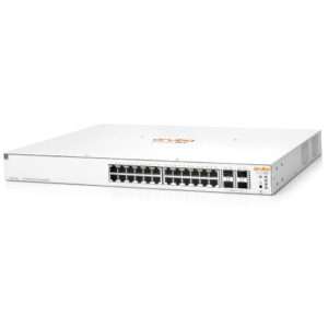 Aruba JL684A Instant On 1930 24G Class4 PoE 4SFPSFP+ 370W Switch Best Price in Dubai UAE. Aruba Networks Authorised Supplier in Dubai UAE