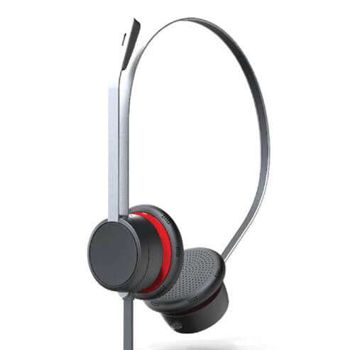 Avaya L159 Headset Leather USB Stereo 700514055 Best Price in Dubai, UAE. Avaya Authorised Supplier in Dubai, UAE