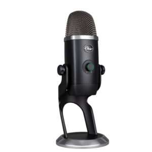Blue Yeti X Professional Condenser USB Microphone with High-Res Metering, LED Lighting & Blue Voice Effects for Gaming Best Price in Dubai UAE. Logitech Authorised Supplier in Dubai UAE