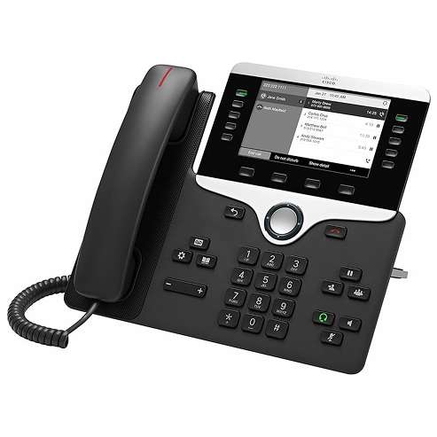 Cisco IP Phone 7841 with Multiplatform Phone firmware CP-7841-3PCC-K9 Best Price in Dubai UAE. Cisco Authorised Supplier in Dubai UAE