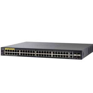 Cisco SF350-48P 48-Port 10100 PoE+ Managed Switch SF350-48P-K9 Best Price in Dubai UAE. Cisco Authorised Supplier in Dubai UAE