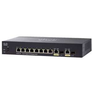 Cisco SG350-10P 10-Port Gigabit PoE Managed Switch SG350-10P-K9-EU Best Price in Dubai UAE. Cisco Authorised Supplier in Dubai UAE
