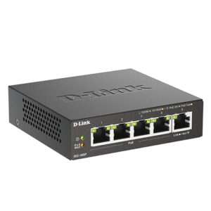 D-Link DES-1005PB 5-Port 10100 Switch with 4 PoE Ports DES-1005PB Best Price in Dubai UAE. D Link Authorised Supplier in Dubai UAE