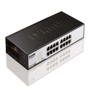 D-Link DES-1016DB 16-PORT 10100 SWITCH DES-1016DB Best Price in Dubai UAE. D Link Authorised Supplier in Dubai UAE