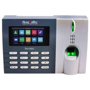 Fingerprint Time Attendance System TA100C TA100C Best Price in Dubai UAE. FingerTec Authorised Supplier in Dubai UAE