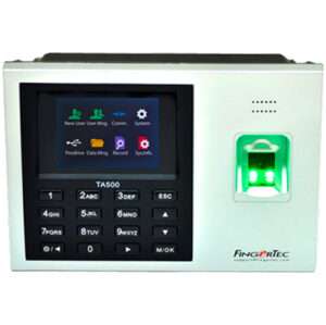 Fingerprint Time Attendance System TA500 TA500 Best Price in Dubai UAE. FingerTec Authorised Supplier in Dubai UAE