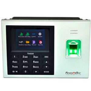 Fingerprint Time Attendance System TA500R TA500R Best Price in Dubai UAE. FingerTec Authorised Supplier in Dubai UAE