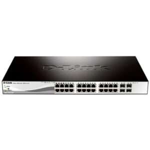 D-link DGS-1210-28P DGS-1210 Series Smart Managed Switches DGS-1210-28P Best Price in Dubai UAE. D Link Authorised Supplier in Dubai UAE