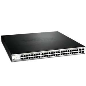 D-Link DGS-1210-52 DGS-1210 Series Smart Managed Switches DGS-1210-52 Best Price in Dubai UAE. D Link Authorised Supplier in Dubai UAE