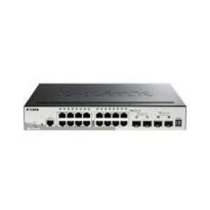 D-Link DGS-1510-20 DGS-1510 Series Gigabit Stackable Smart Managed Switches with 10G Uplinks DGS-1510-20 Best Price in Dubai UAE. D Link Authorised Supplier in Dubai UAE