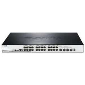 D-Link DGS-1510-28P DGS-1510 Series Gigabit Stackable Smart Managed Switches with 10G Uplinks DGS-1510-28P Best Price in Dubai UAE. D Link Authorised Supplier in Dubai UAE