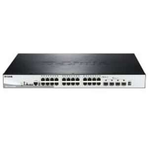 D-Link DGS-1510-28X DGS-1510 Series Gigabit Stackable Smart Managed Switches with 10G Uplinks DGS-1510-28X Best Price in Dubai UAE. D Link Authorised Supplier in Dubai UAE