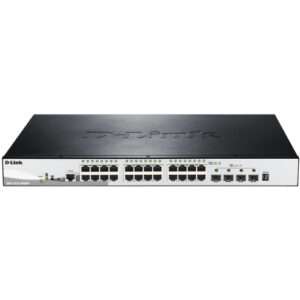 D-Link DGS-1510-28XMP DGS-1510 Series Gigabit Stackable Smart Managed Switches with 10G Uplinks DGS-1510-28XMP Best Price in Dubai UAE. D Link Authorised Supplier in Dubai UAE