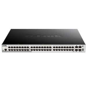 D-Link DGS-1510-52X Gigabit Stackable Smart Managed Switches with 10G Uplinks DGS-1510-52X Best Price in Dubai UAE. D Link Authorised Supplier in Dubai UAE