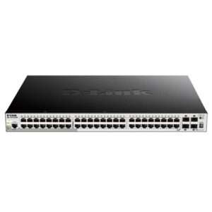 D-Link DGS-1510-52XMP DGS-1510 Series Gigabit Stackable Smart Managed Switches with 10G Uplinks DGS-1510-52XMP Best Price in Dubai UAE. D Link Authorised Supplier in Dubai UAE
