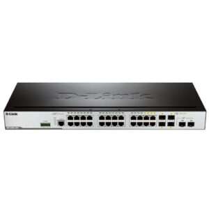 D-Link DGS-3000-26TC/E DGS-3000 Series Layer 2 Gigabit Managed Switch DGS-3000-26TC/E Best Price in Dubai UAE. D Link Authorised Supplier in Dubai UAE