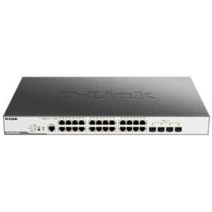 D-Link DGS-3000-28XMP DGS-3000 Series Managed Gigabit Switches DGS-3000-28XMP Best Price in Dubai UAE. D Link Authorised Supplier in Dubai UAE