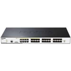 D-Link DGS-3120-24SC/ESI DGS-3120 Series xStack L3 Managed Gigabit Switches DGS-3120-24SC/ESI Best Price in Dubai UAE. D Link Authorised Supplier in Dubai UAE