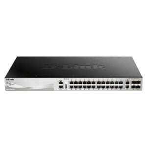D-Link DGS-3130-30PS DGS-3130 Series Lite Layer 3 Stackable Managed Switches DGS-3130-30PS Best Price in Dubai UAE. D Link Authorised Supplier in Dubai UAE