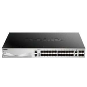 D-Link DGS-3130-30S DGS-3130 Series Lite Layer 3 Stackable Managed Switches DGS-3130-30S Best Price in Dubai UAE. Dell Authorised Supplier in Dubai UAE