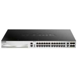 D-Link DGS-3130-30TS DGS-3130 Series Lite Layer 3 Stackable Managed Switches DGS-3130-30TS Best Price in Dubai UAE. D Link Authorised Supplier in Dubai UAE