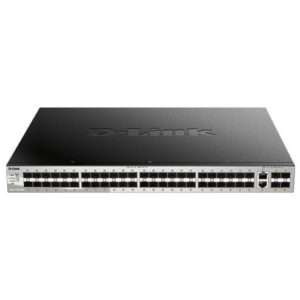 D-Link DGS-3130-54S DGS-3130 Series Lite Layer 3 Stackable Managed Switches DGS-3130-54S Best Price in Dubai UAE. D Link Authorised Supplier in Dubai UAE