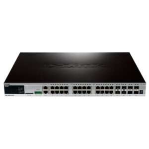 D-Link DGS-3620-28PC/ESI xStack L3 Managed Stackable Gigabit Switches DGS-3620-28PC/ESI Best Price in Dubai UAE. D Link Authorised Supplier in Dubai UAE