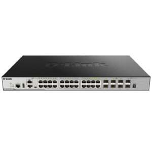 D-Link DGS-3630-28PC/SI DGS-3630 Series Layer 3 Stackable Managed Switches DGS-3630-28PC/SI Best Price in Dubai UAE. D Link Authorised Supplier in Dubai UAE
