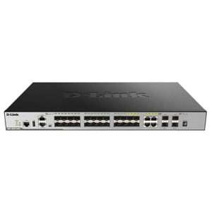 D-Link DGS-3630-28SC/ESI DGS-3630 Series Layer 3 Stackable Managed Switches DGS-3630-28SC/ESI Best Price in Dubai UAE. D Link Authorised Supplier in Dubai UAE