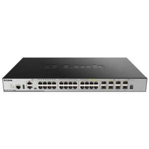 D-Link DGS-3630-28TC/ESI DGS-3630 Series Layer 3 Stackable Managed Switches DGS-3630-28TC/ESI Best Price in Dubai UAE. D Link Authorised Supplier in Dubai UAE
