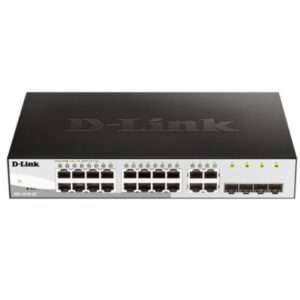 D-Link DGS-F1210-18PS-E Layer 2 Gigabit Managed Long Range PoE+ Surveillance Switch DGS-F1210-18PS-E Best Price in Dubai UAE. D Link Authorised Supplier in Dubai UAE