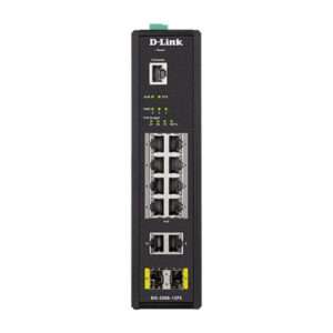 D-Link DIS-200G-12PS/U DIS-200G Series Layer 2 Gigabit Industrial Smart Managed Switches DIS-200G-12PS/U Best Price in Dubai UAE. D Link Authorised Supplier in Dubai UAE