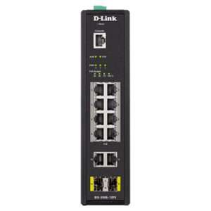 D-Link DIS-200G-12SW DIS-200G Series Layer 2 Gigabit Industrial Smart Managed Switches DIS-200G-12SW Best Price in Dubai UAE. D Link Authorised Supplier in Dubai UAE