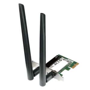 D-Link DWA 582 Wireless AC1200 Dual-Band PCI Express Adapter DWA-582/NA Best Price in Dubai UAE. D Link Authorised Supplier in Dubai UAE