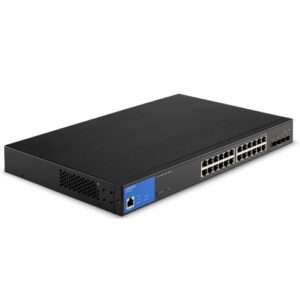 Getting to know the Linksys LGS328MPC 24-Port Managed Gigabit PoE+ Switch with 4 10G SFP+ Uplinks 410W TAA Compliant LGS328MPC-EU Best Price in Dubai UAE. Linksys Authorised Supplier in Dubai UAE