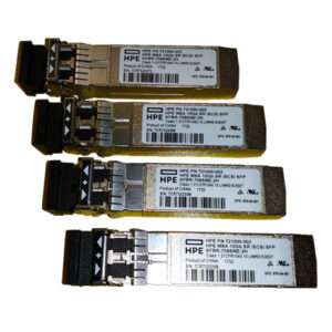 HPE MSA 10Gb Short Range iSCSI SFP+ 4-pack Transceiver C8R25B Best Price in Dubai UAE. Aruba Networks Authorised Supplier in Dubai UAE