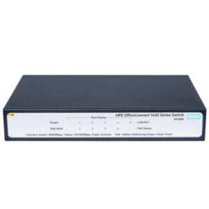 HPE OfficeConnect 1420 5G PoE+ (32W) Switch JH328A Best Price in Dubai UAE. Hewlett Packard Enterprise Authorised Supplier in Dubai UAE