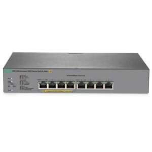 HPE OfficeConnect 1820 switch with 4 1GbE ports and 4 1GbE, power-over-Ethernet-plus ports J9982A Best Price in Dubai UAE. Hewlett Packard Enterprise Authorised Supplier in Dubai UAE