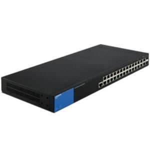 Linksys Business LGS528 24-Port Gigabit Managed Switch + 2x Gigabit Ethernet + 2x Gigabit SFP/RJ45 Combo Ports LGS528-UK Best Price in Dubai UAE. Linksys Authorised Supplier in Dubai UAE