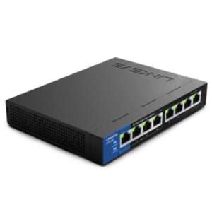 Linksys LGS108P 8-Port Business Desktop Gigabit PoE+ Switch LGS108P-UK Best Price in Dubai UAE. Linksys Authorised Supplier in Dubai UAE