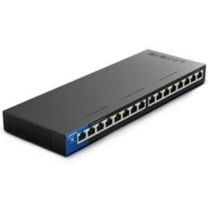 Linksys LGS116 16-Port Business Desktop Gigabit Switch LGS116-UK Best Price in Dubai UAE. Linksys Authorised Supplier in Dubai UAE