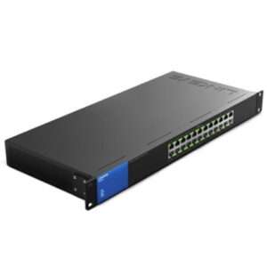 Linksys LGS124P 24-Port Business Gigabit PoE+ Switch LGS124P-UK Best Price in Dubai UAE. Linksys Authorised Supplier in Dubai UAE