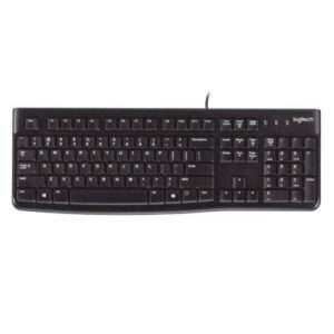 Logitech K120 Plug and Play USB Keyboard K120 CORDED KEYBOARD Best Price in Dubai UAE. Logitech Authorised Supplier in Dubai UAE