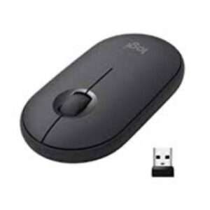 Logitech M350 Pebble Wireless Mouse with Bluetooth or USB - Silent, Slim M350 PEBBLE WIRELESS MOUSE Best Price in Dubai UAE. Logitech Authorised Supplier in Dubai UAE