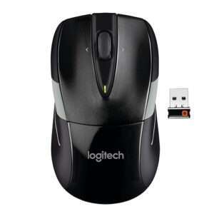 Logitech M525 - Wireless Mouse Hyper-fast scrolling, Laser tracking. M525 WIRELESS MOUSE Best Price in Dubai UAE. Logitech Authorised Supplier in Dubai UAE