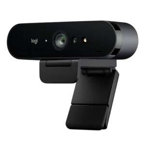 Logitech Brio Stream Webcam, Ultra HD 4K Streaming Edition, Wide Adjustable Field of View for Gaming Best Price in Dubai UAE. Logitech Authorised Supplier in Dubai UAE