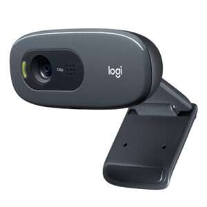 LOGITECH C270 HD WEBCAM ,Make high-definition video calls on your favorite platforms C270 HD WEBCAM Best Price in Dubai UAE. Logitech Authorised Supplier in Dubai UAE